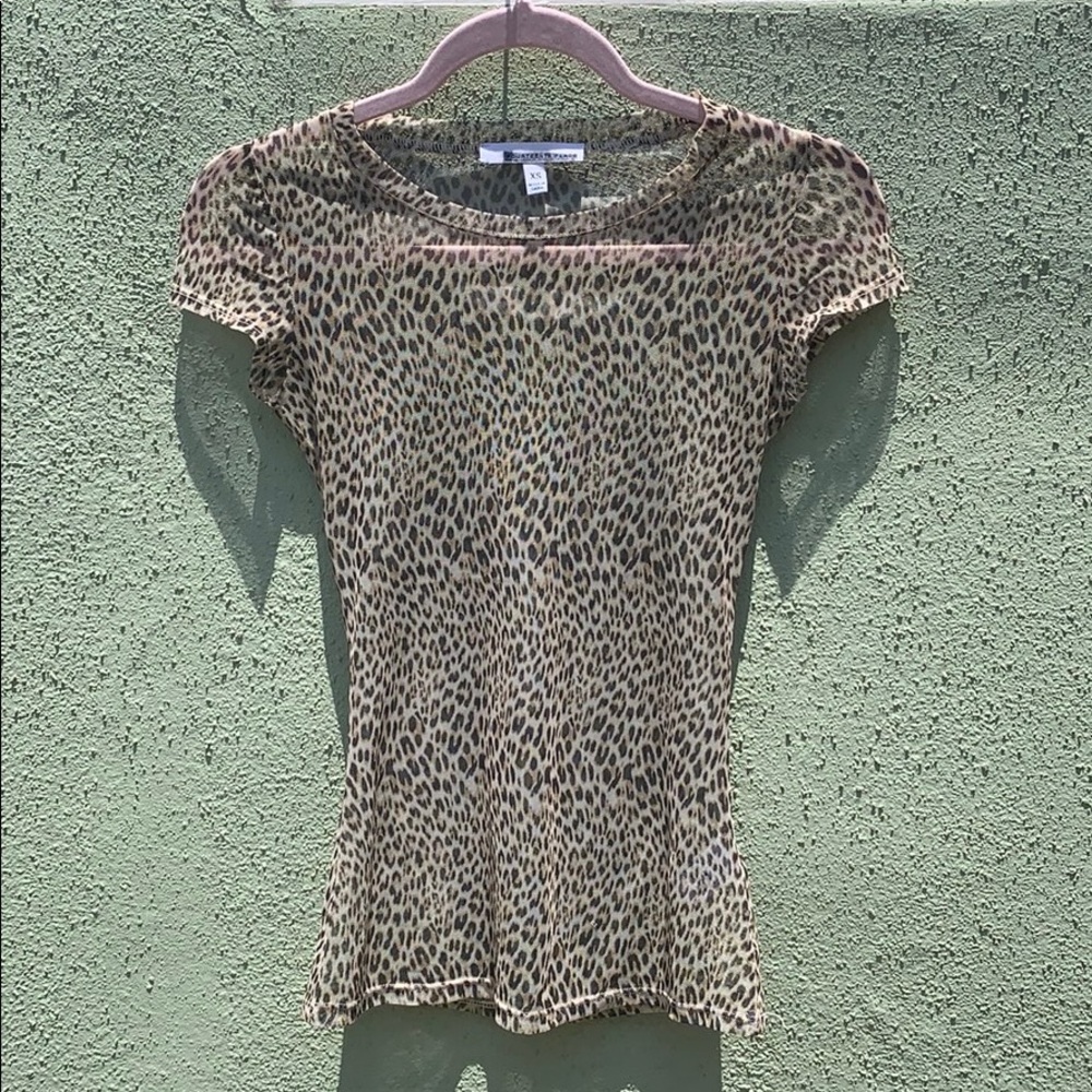 Mesh Cheetah Top 🔥🐆